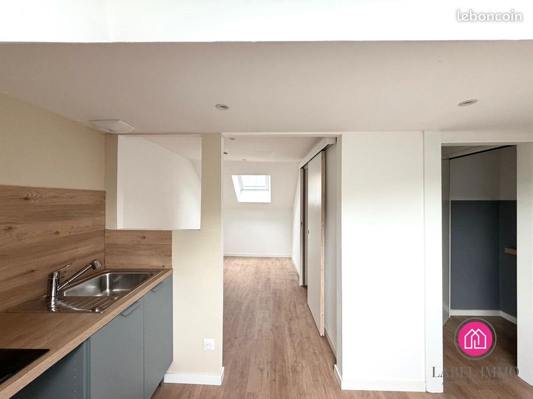 Appartement à louer, 21m², Anzin