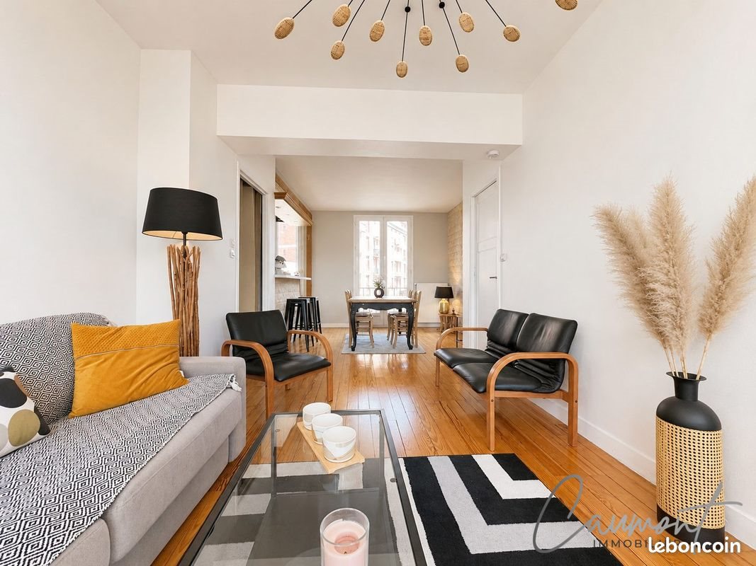 Appartement à vendre, 65m², Le Havre