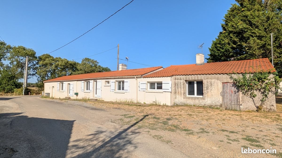 Maison à vendre, 125m², Saint-Hilaire-de-Chaléons