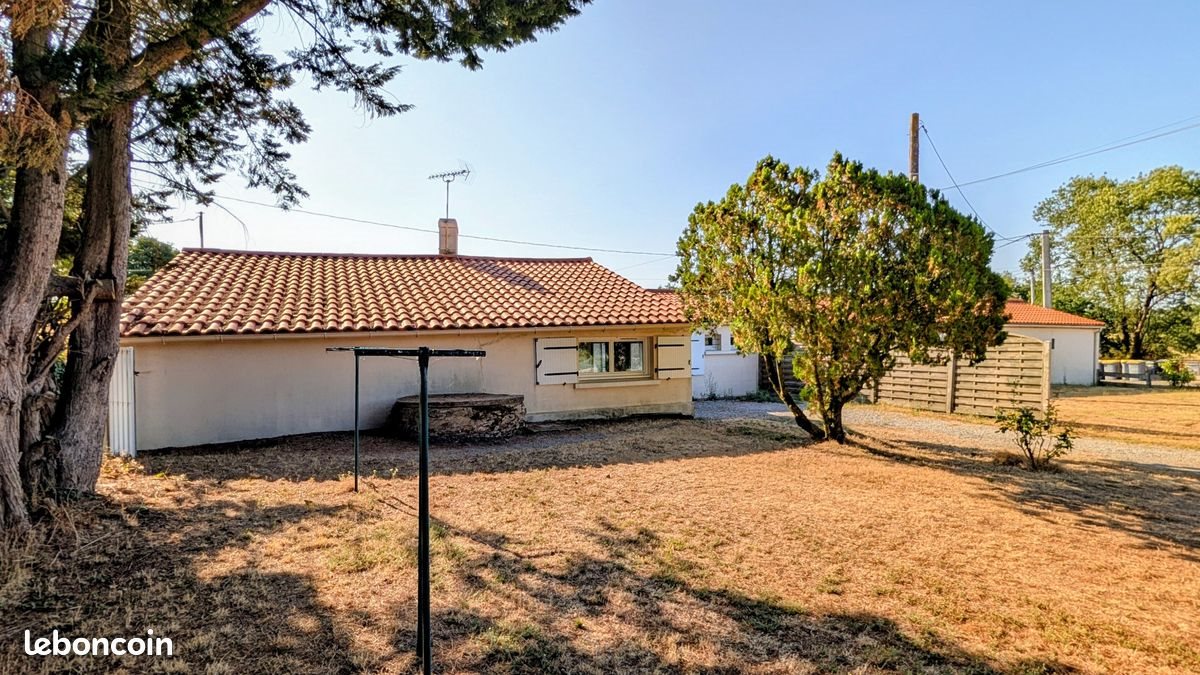 Maison à vendre, 125m², Saint-Hilaire-de-Chaléons