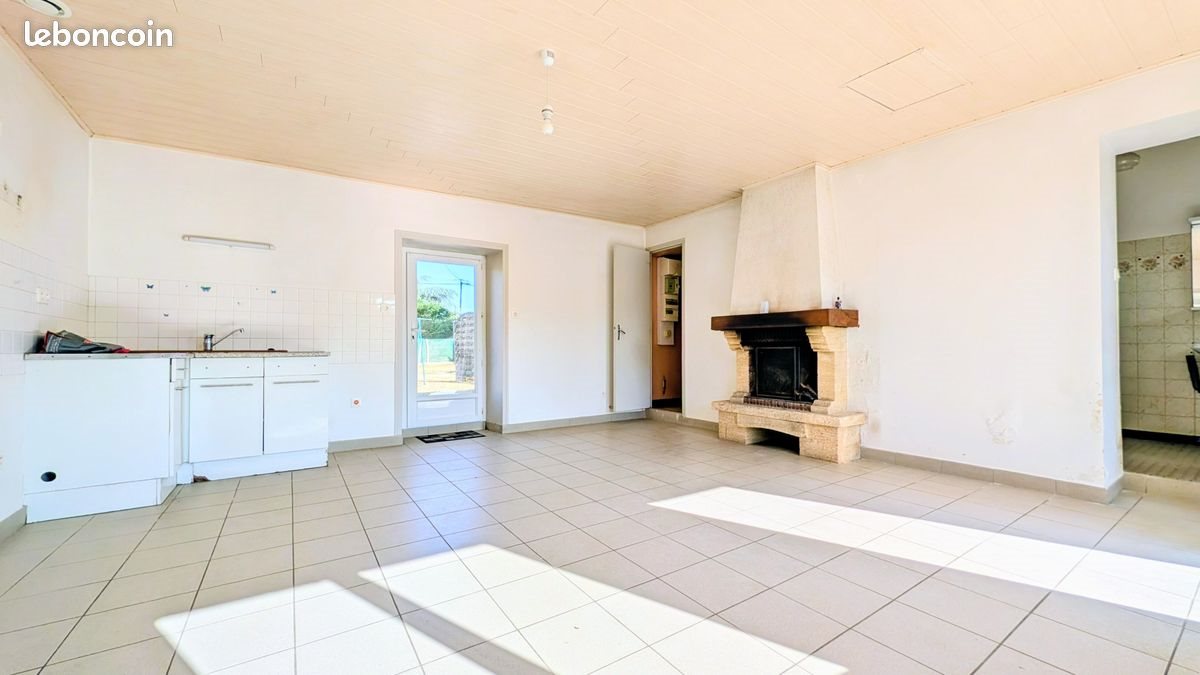 Maison à vendre, 125m², Saint-Hilaire-de-Chaléons