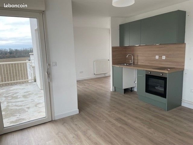 Appartement à louer, 38m², Capinghem