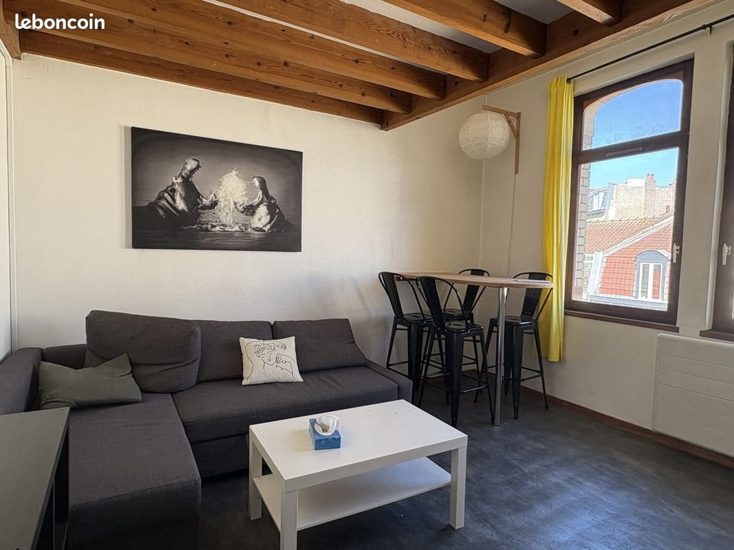 Appartement à vendre, 33m², Lille