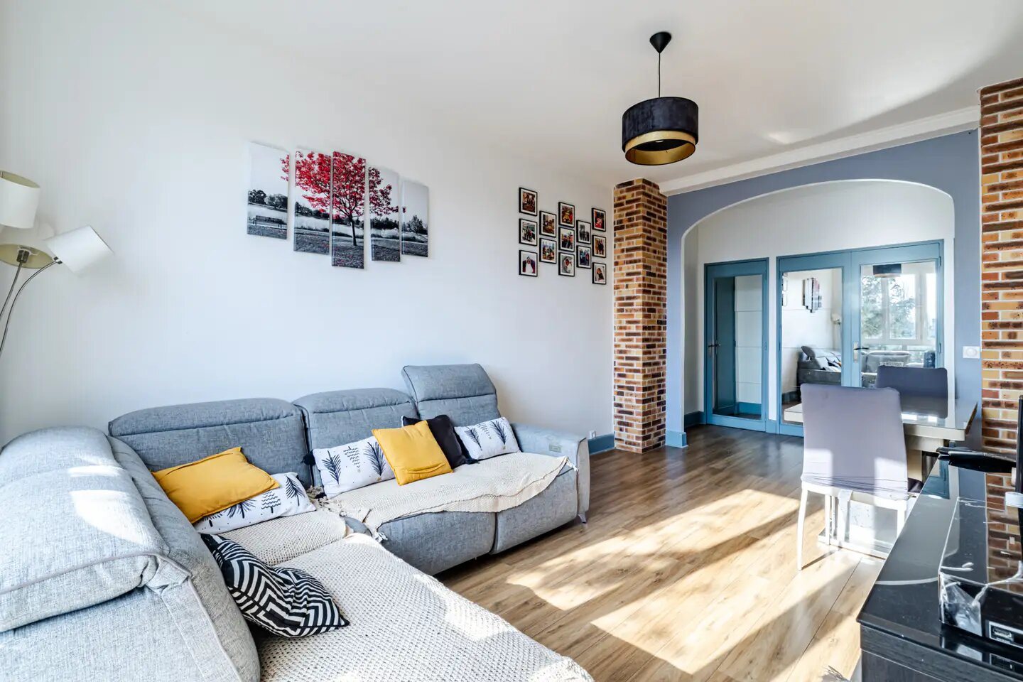 Appartement à vendre, 71m², Epinay-sur-Seine
