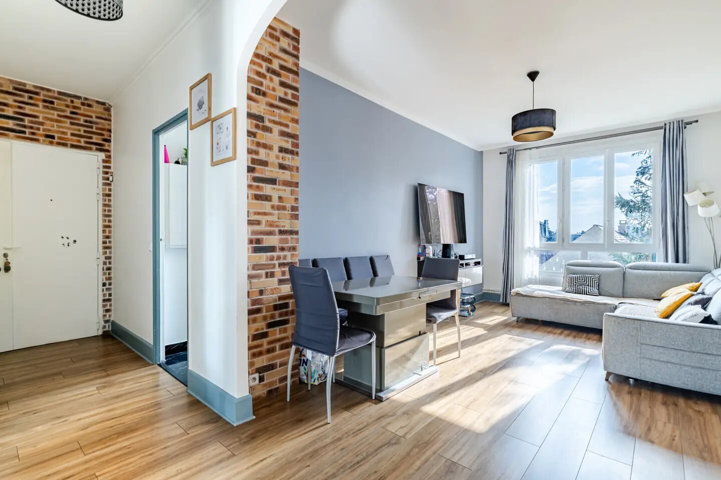 Appartement à vendre, 71m², Epinay-sur-Seine