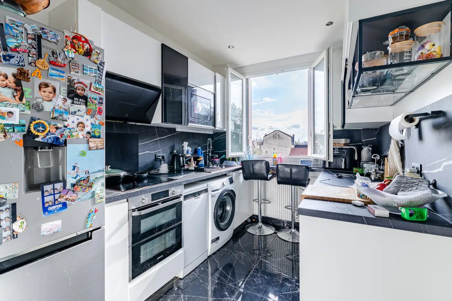 Appartement à vendre, 71m², Epinay-sur-Seine