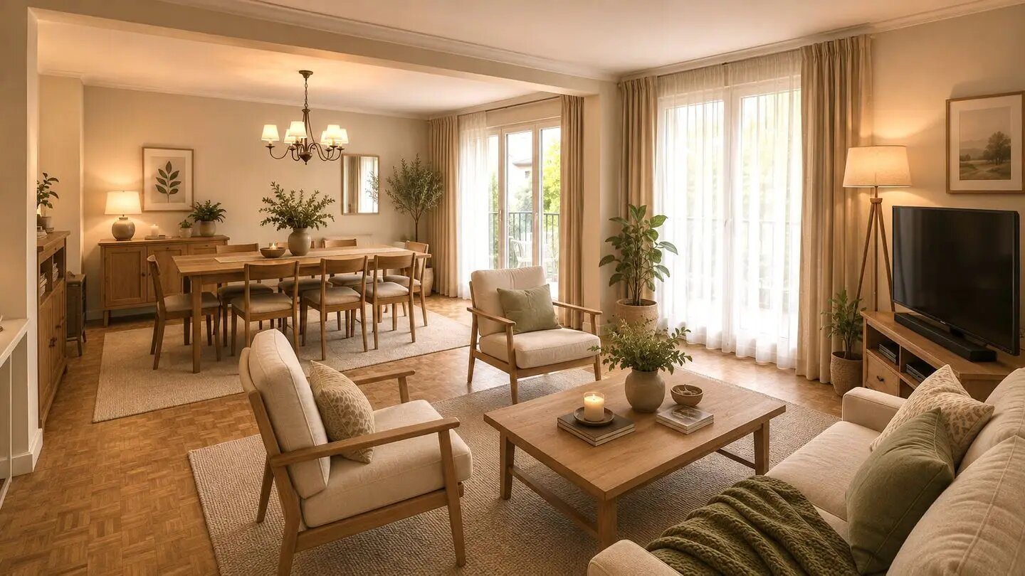 Appartement à vendre, 85m², Saint-Gratien