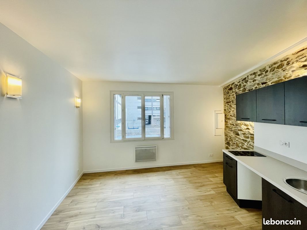 Appartement à louer, 21m², Nantes