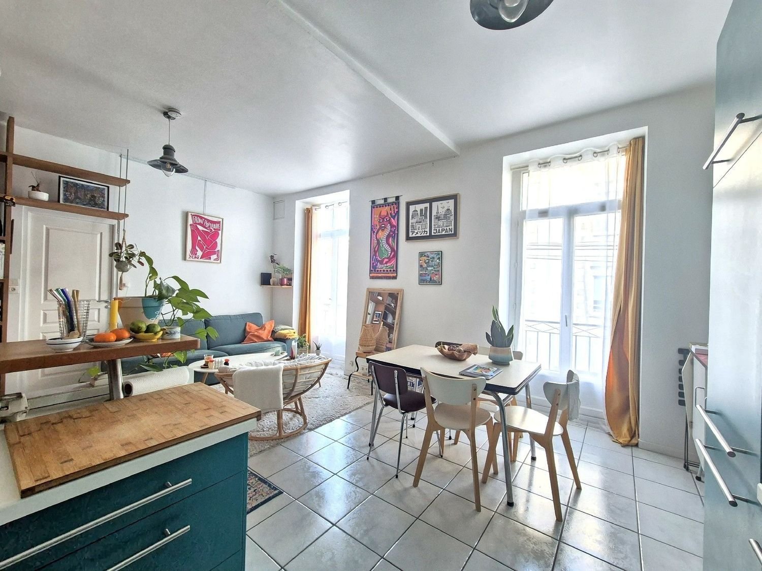 Appartement à vendre, 61m², Nantes
