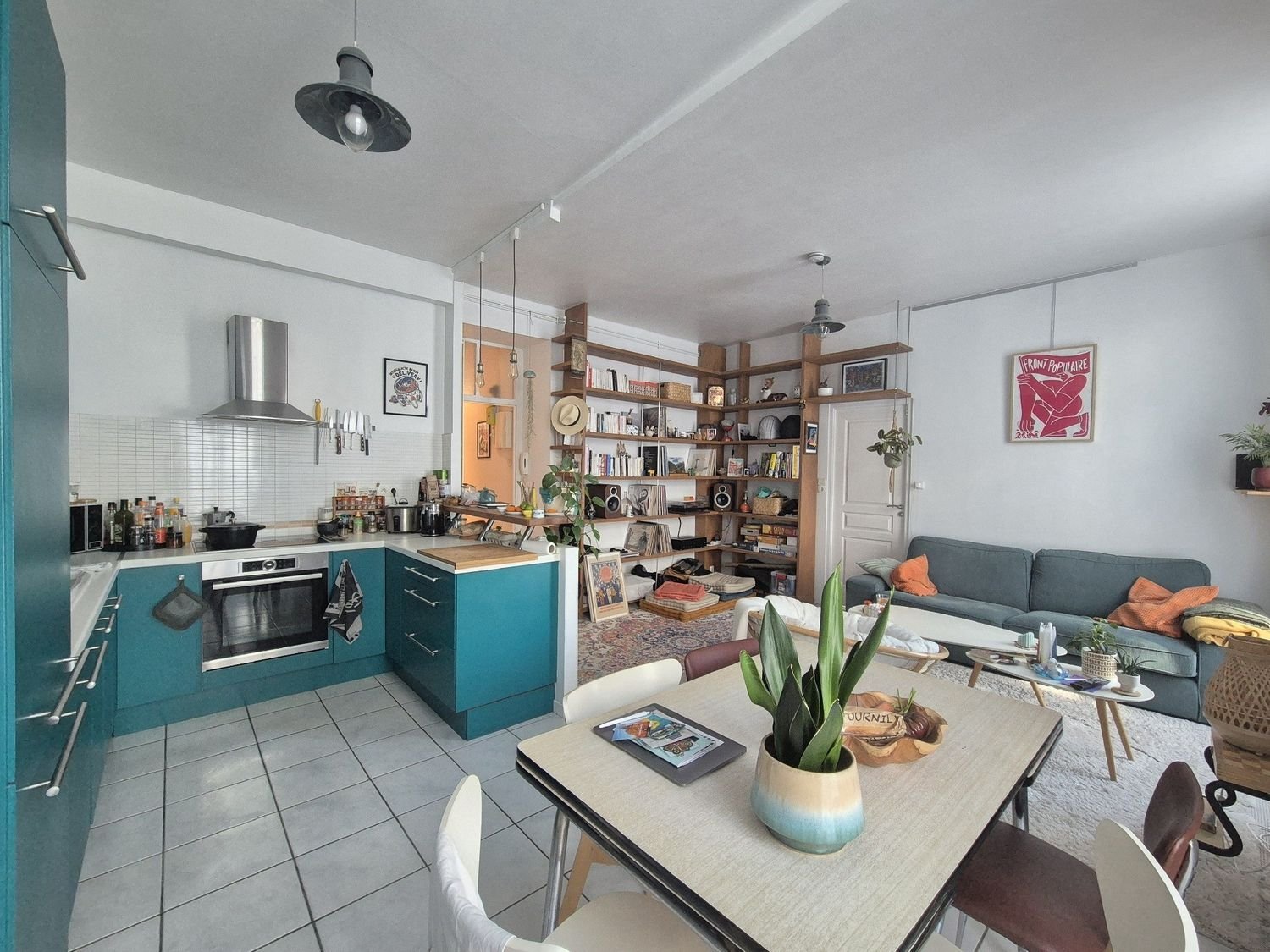Appartement à vendre, 61m², Nantes