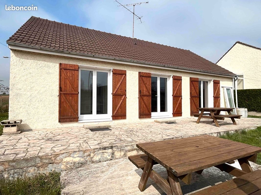 Maison à louer, 87m², Château-Landon