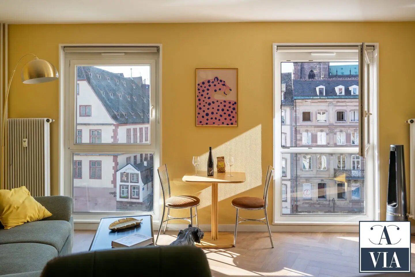 Appartement à louer, 52m², Strasbourg