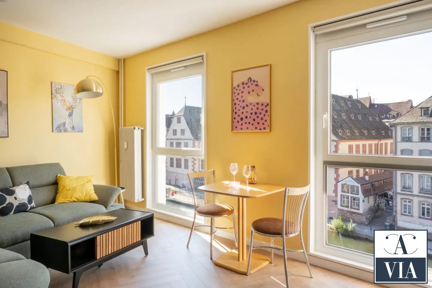 Appartement à louer, 52m², Strasbourg