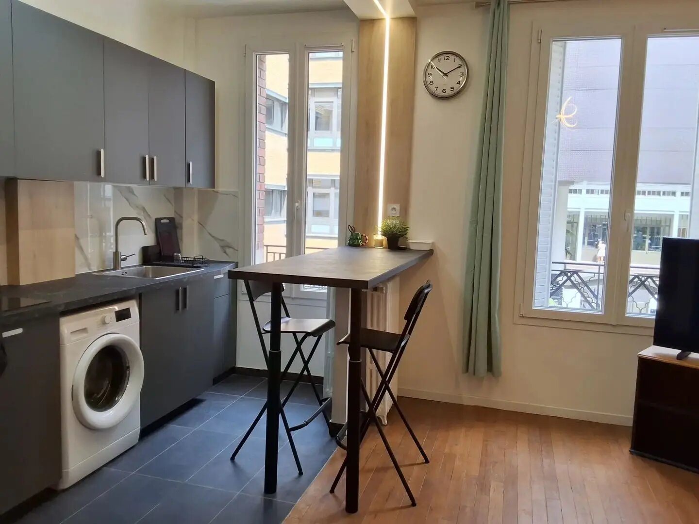 Appartement à louer, 38m², Clichy