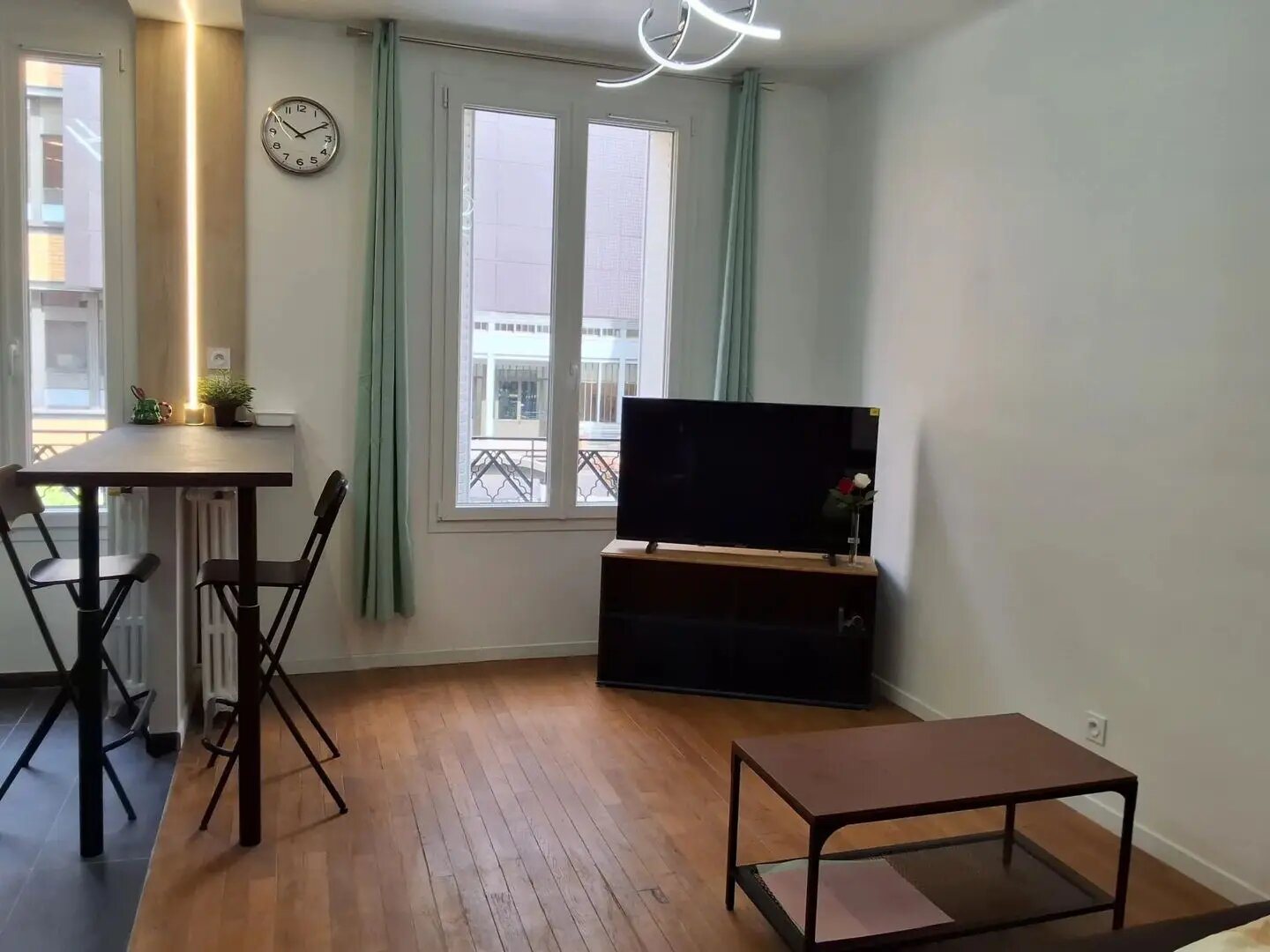 Appartement à louer, 38m², Clichy