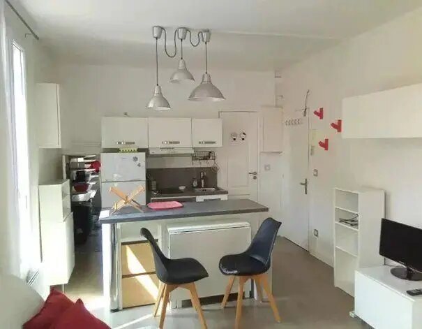 Appartement à louer, 26m², Ivry-sur-Seine
