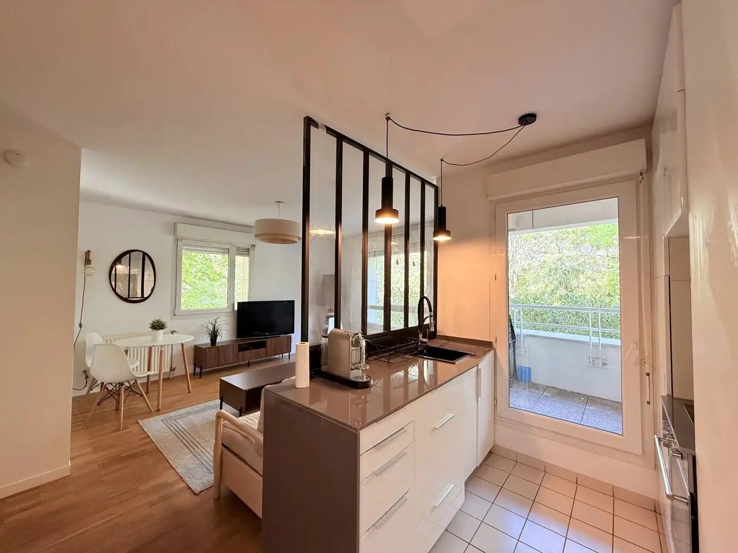 Appartement à louer, 43m², Courbevoie