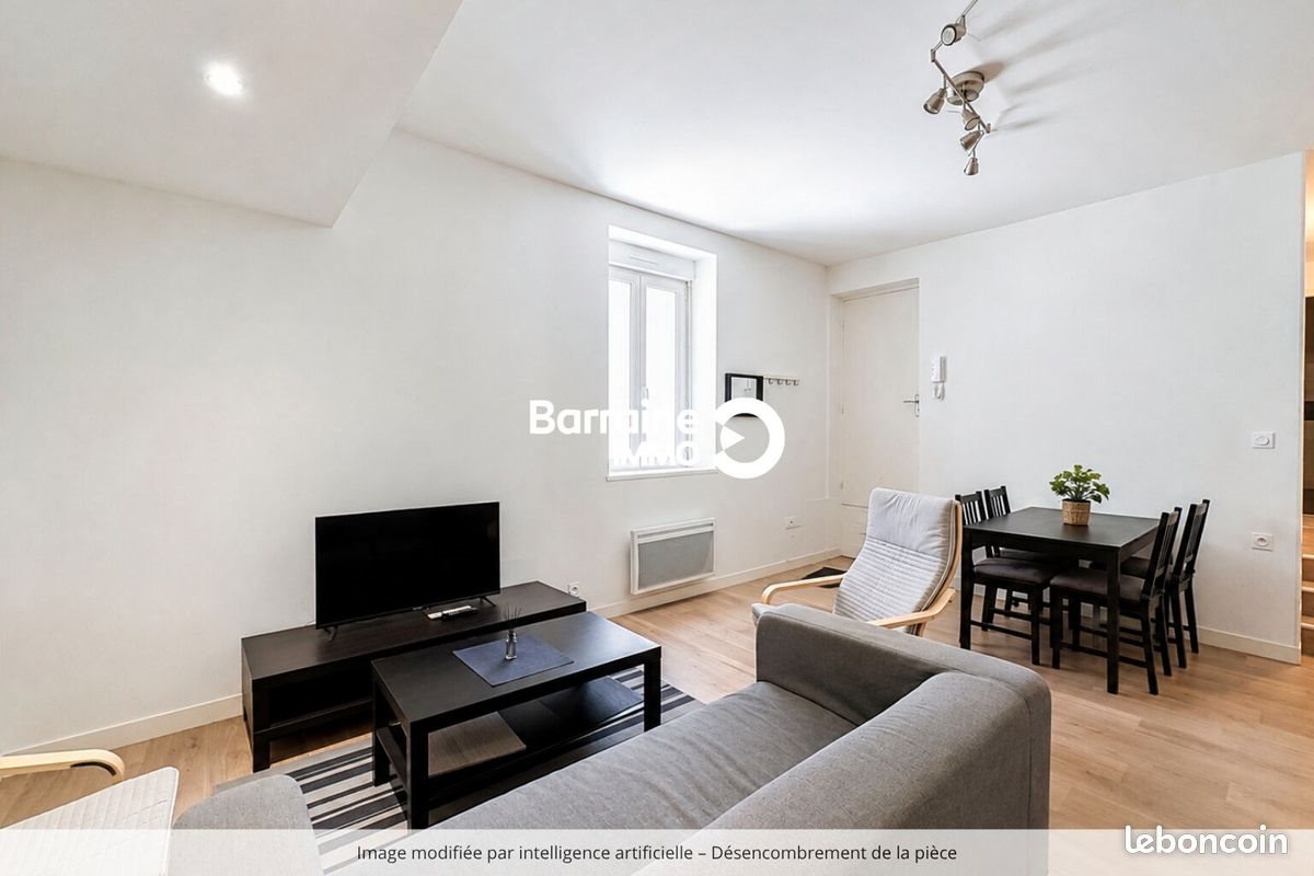 Appartement à louer, 53m², Brest