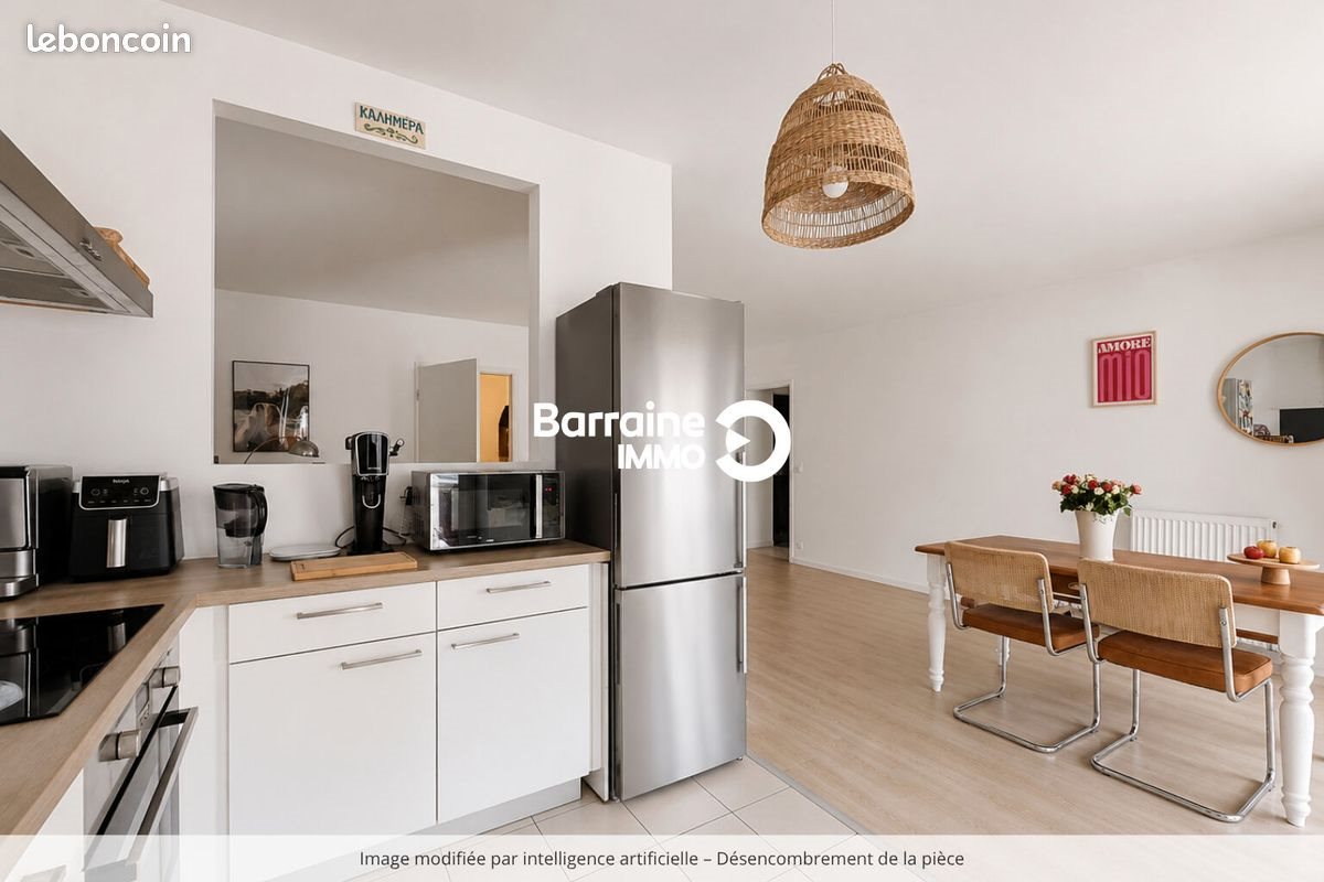 Appartement à louer, 82m², Brest