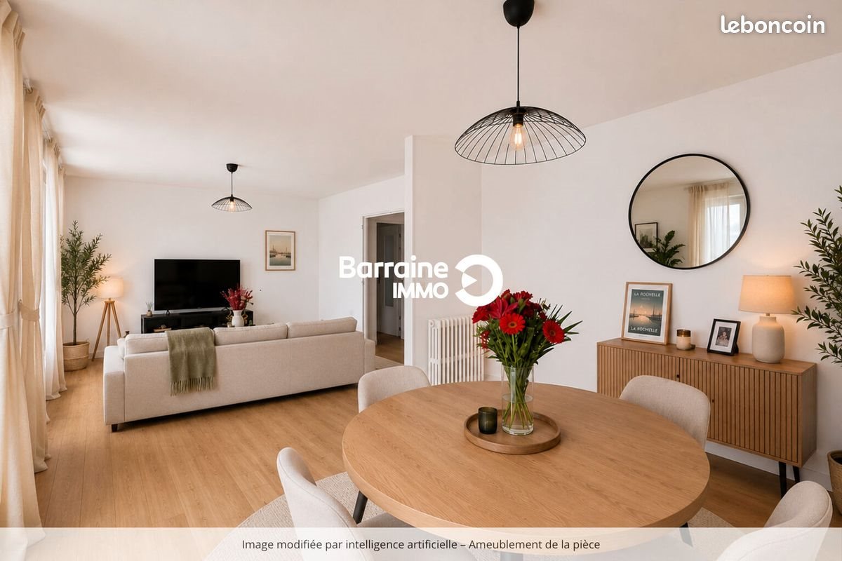 Appartement à louer, 81m², Brest