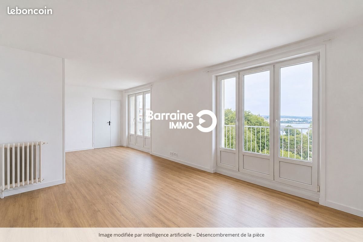 Appartement à louer, 81m², Brest