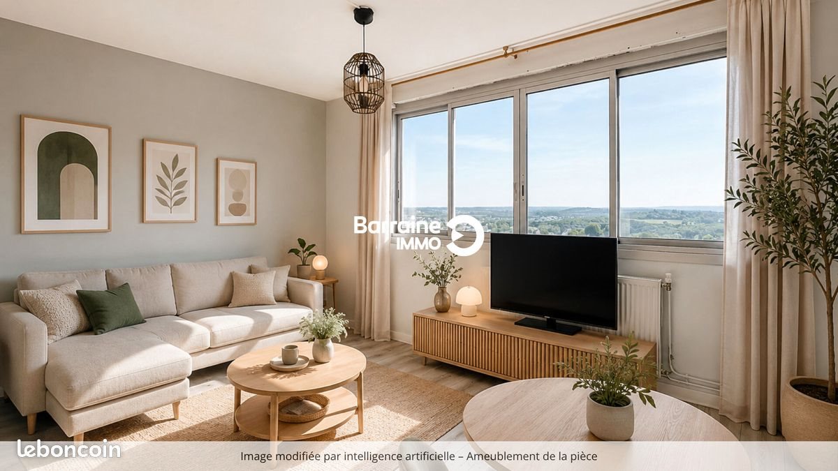 Appartement à louer, 36m², Brest