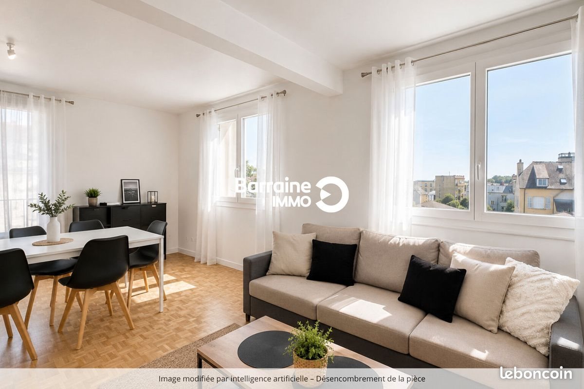Appartement à louer, 59m², Brest