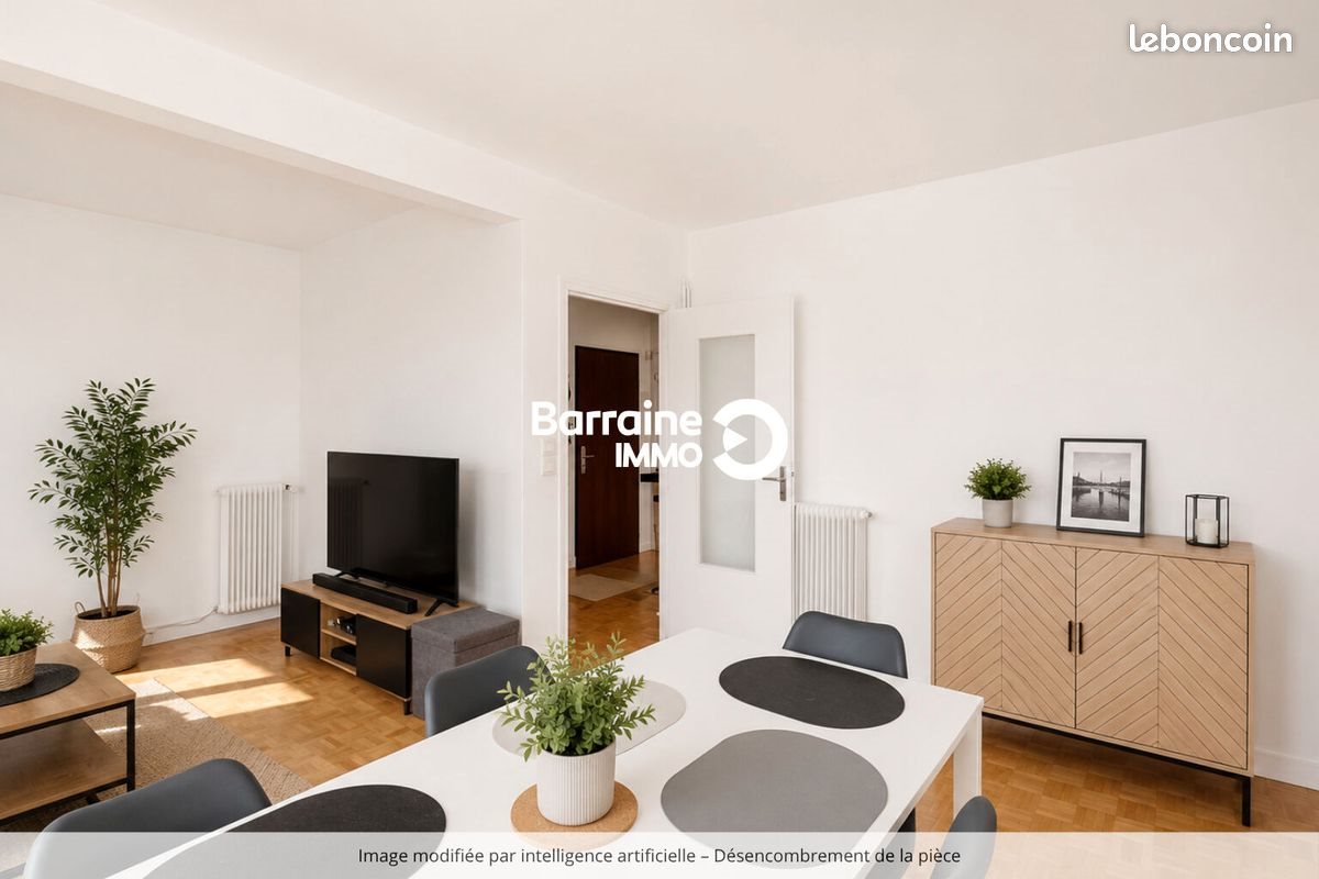 Appartement à louer, 59m², Brest