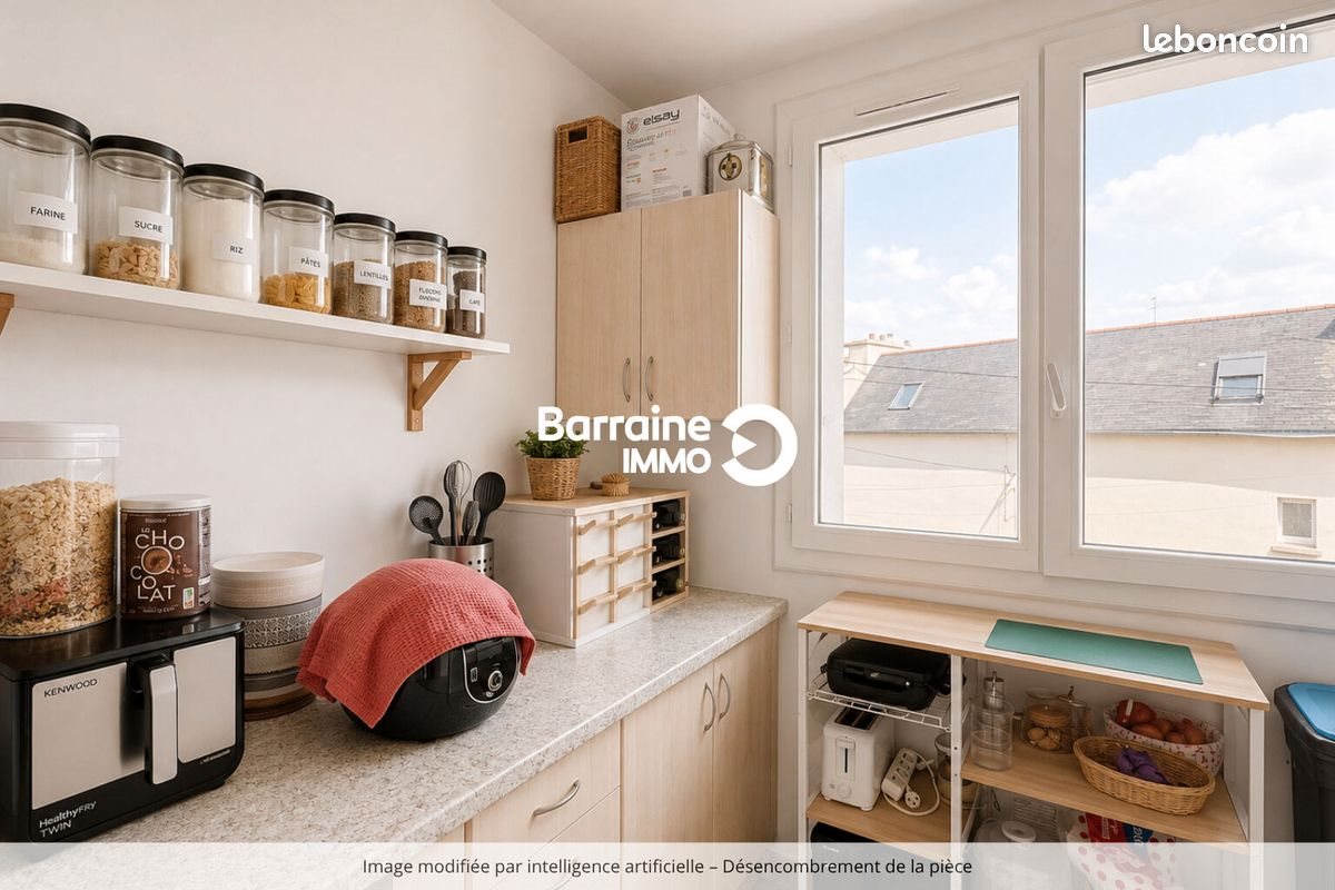 Appartement à louer, 59m², Brest