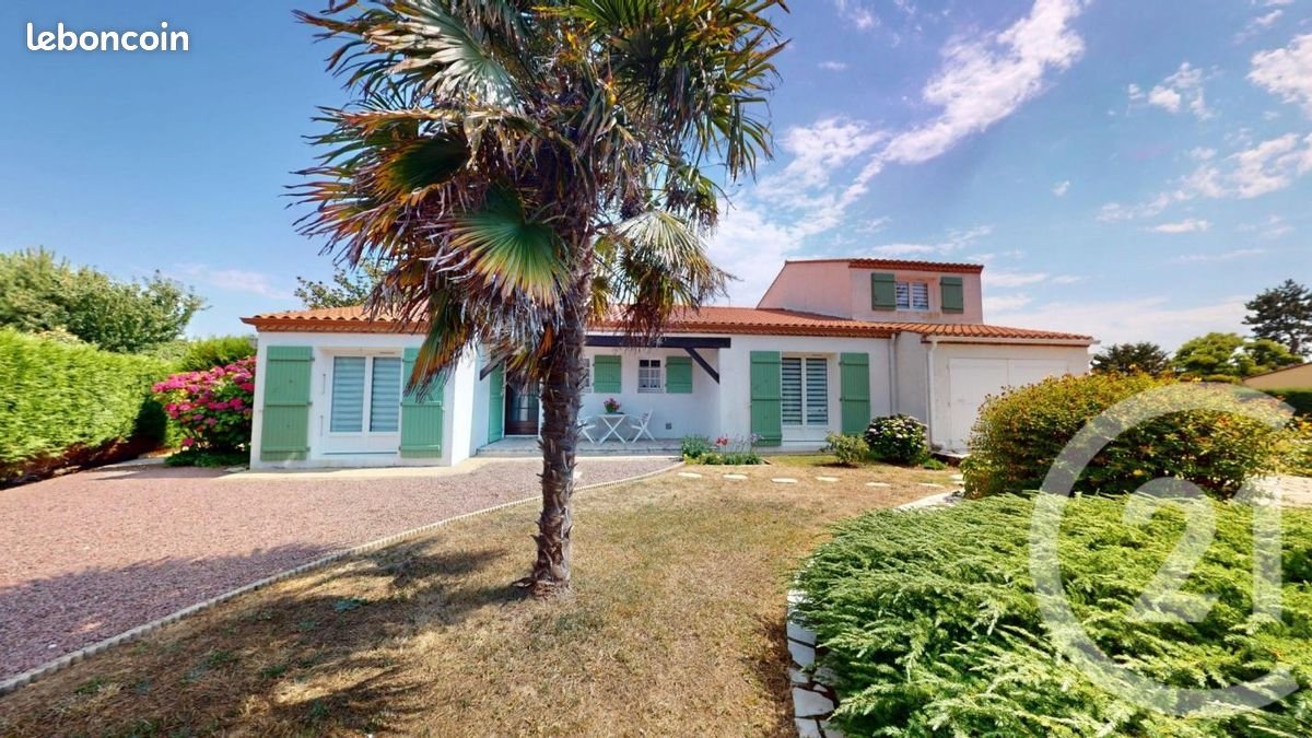 Maison à vendre, 128m², Saint-Vincent-sur-Jard