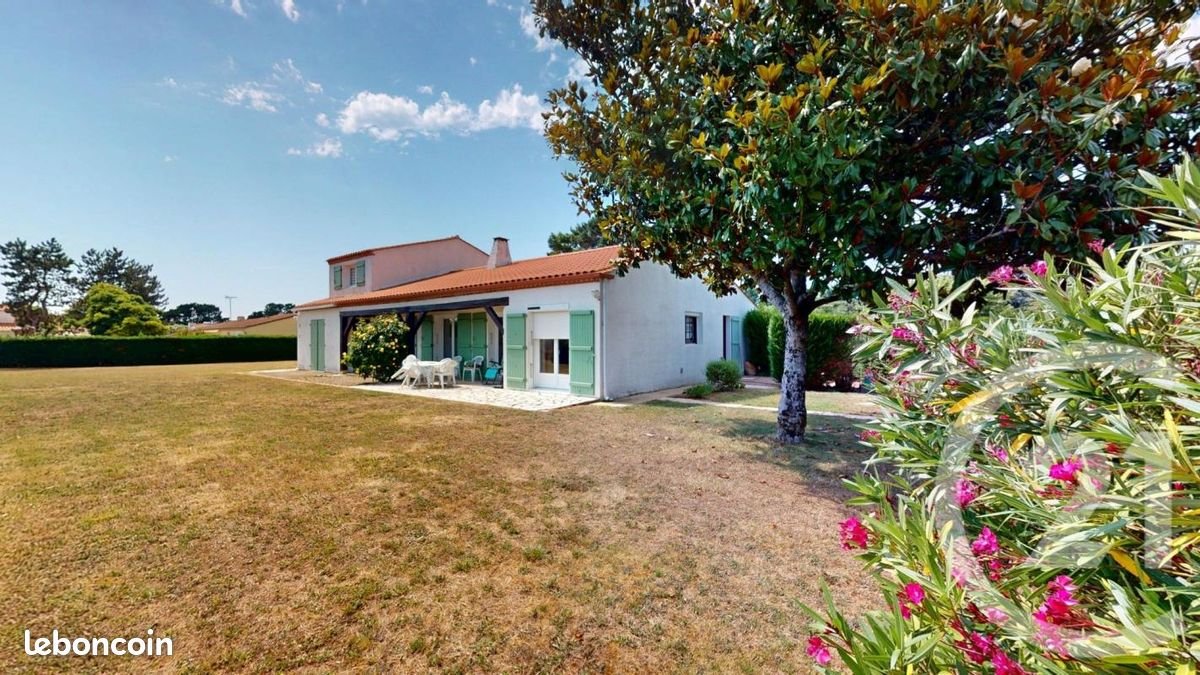 Maison à vendre, 128m², Saint-Vincent-sur-Jard