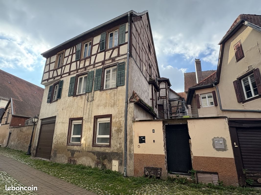 Maison à vendre, 153m², Benfeld