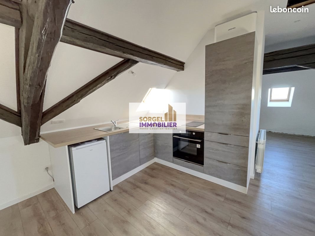 Appartement à louer, 35m², Kogenheim