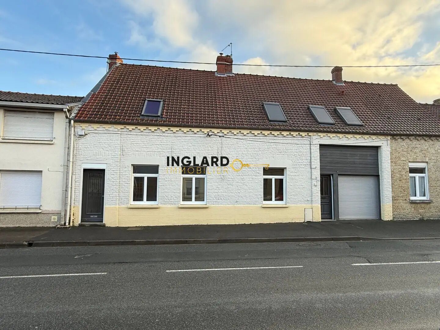 Maison à vendre, 140m², Cappelle-Brouck