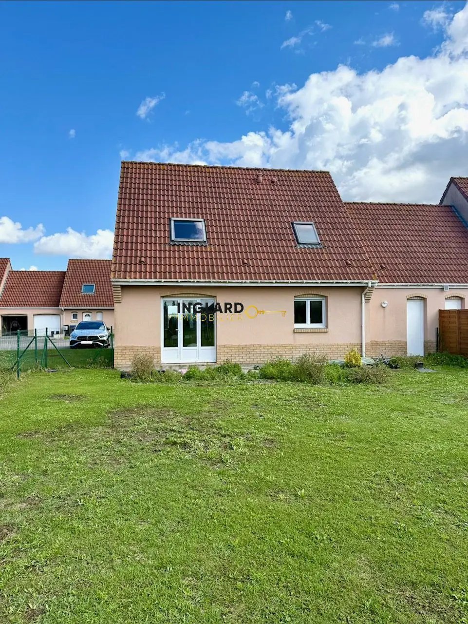 Maison à louer, 78m², Oye-Plage