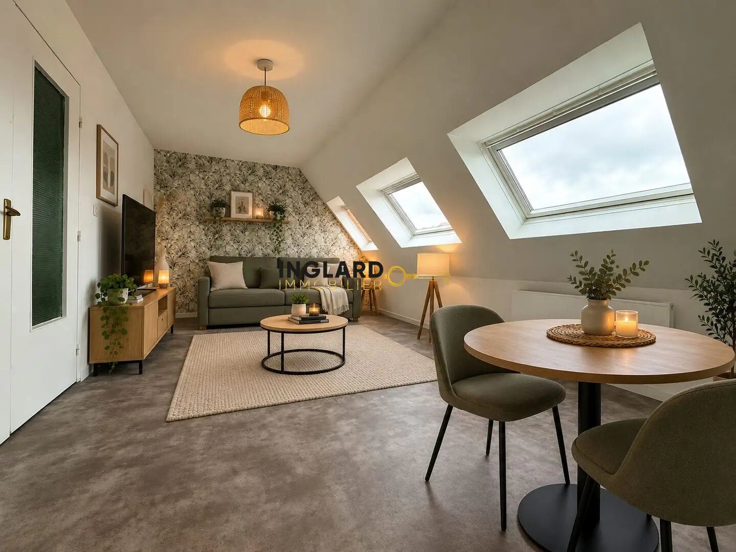 Appartement à louer, 36m², Bourbourg