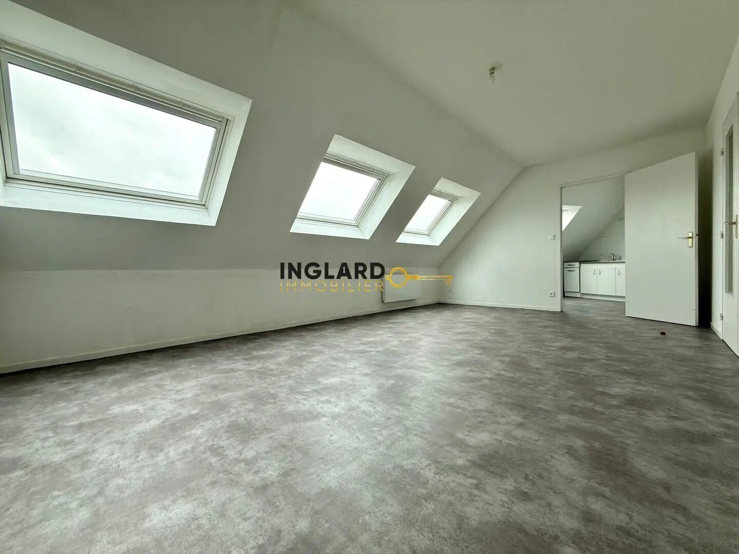 Appartement à louer, 36m², Bourbourg