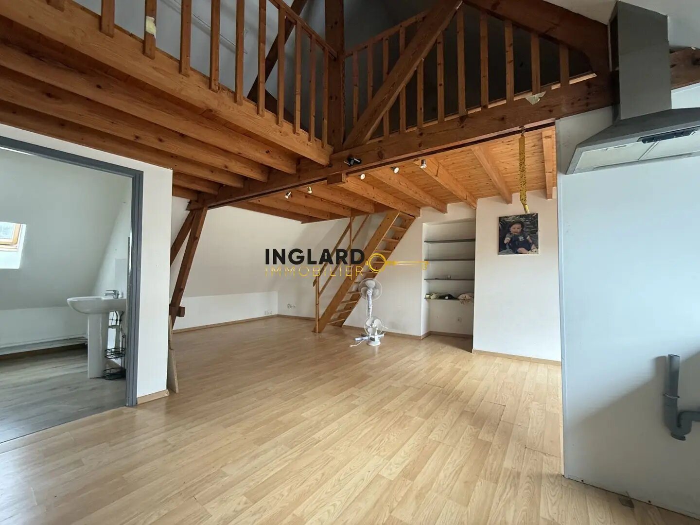 Appartement à louer, 37m², Bourbourg