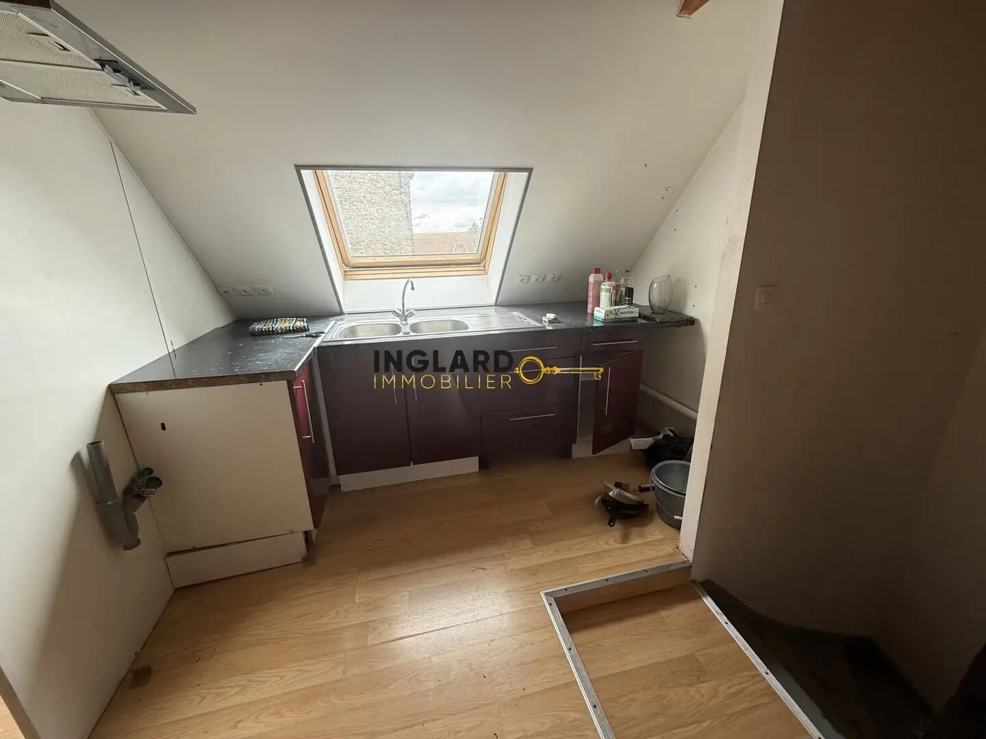 Appartement à louer, 37m², Bourbourg