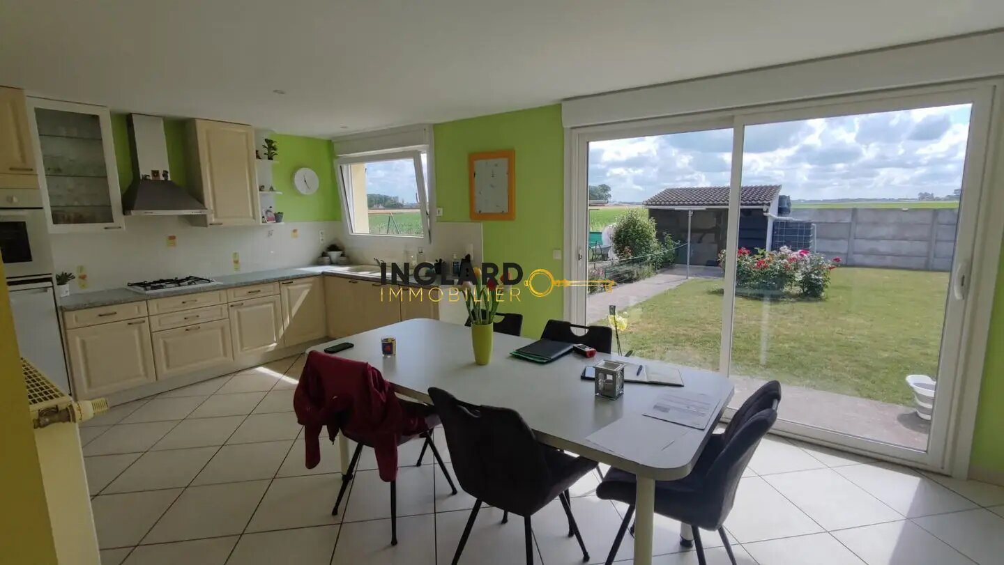 Maison à vendre, 94m², Bourbourg