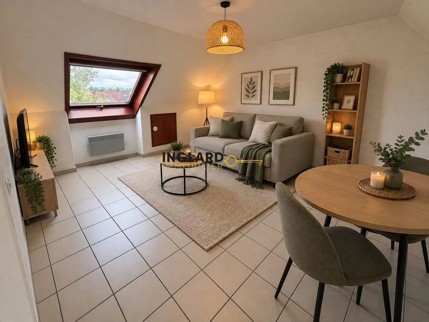 Appartement à louer, 26m², Loon-Plage