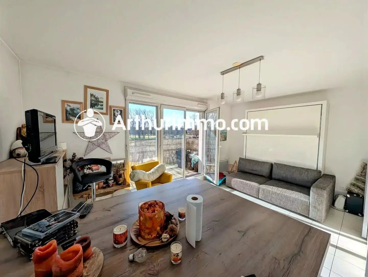 Appartement à louer, 30m², Savigny-le-Temple