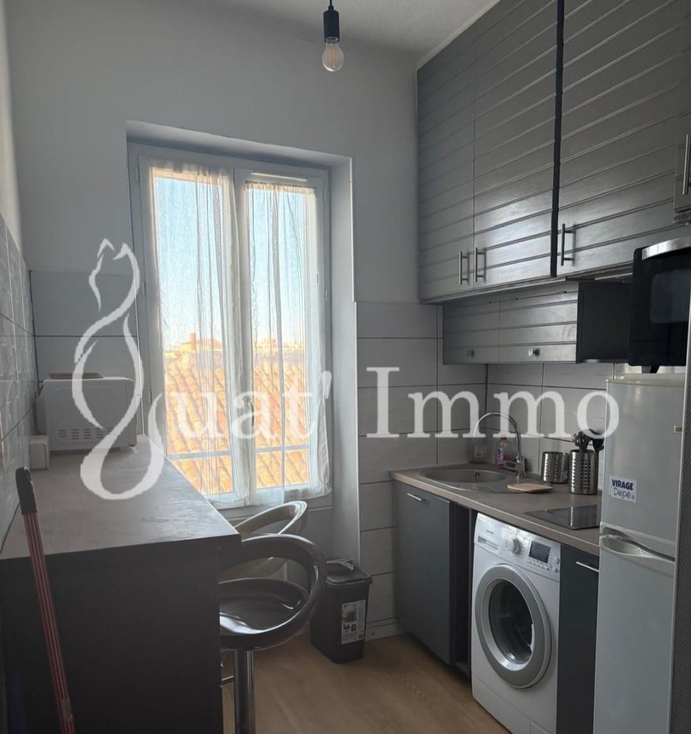 Appartement à louer, 30m², Marseille 1er