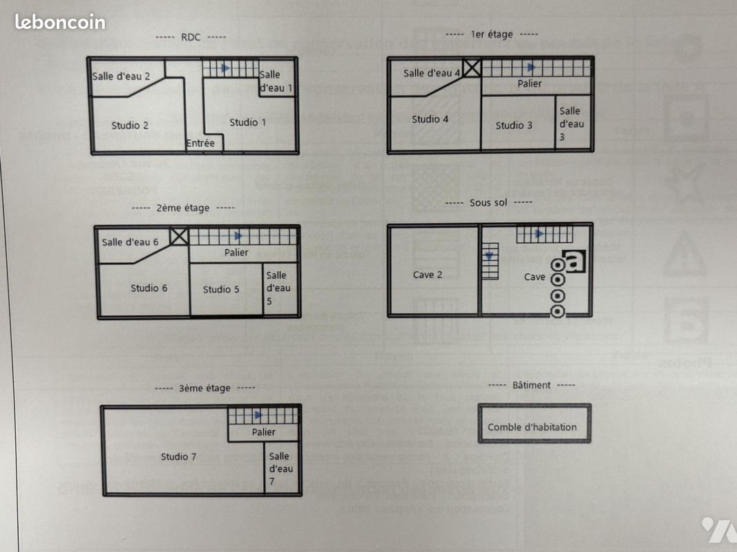 Appartement à vendre, 105m², Fougères