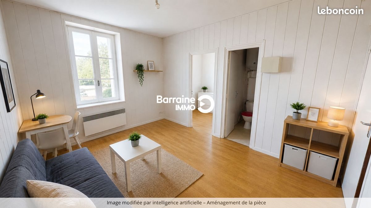 Appartement à vendre, 21m², Brest
