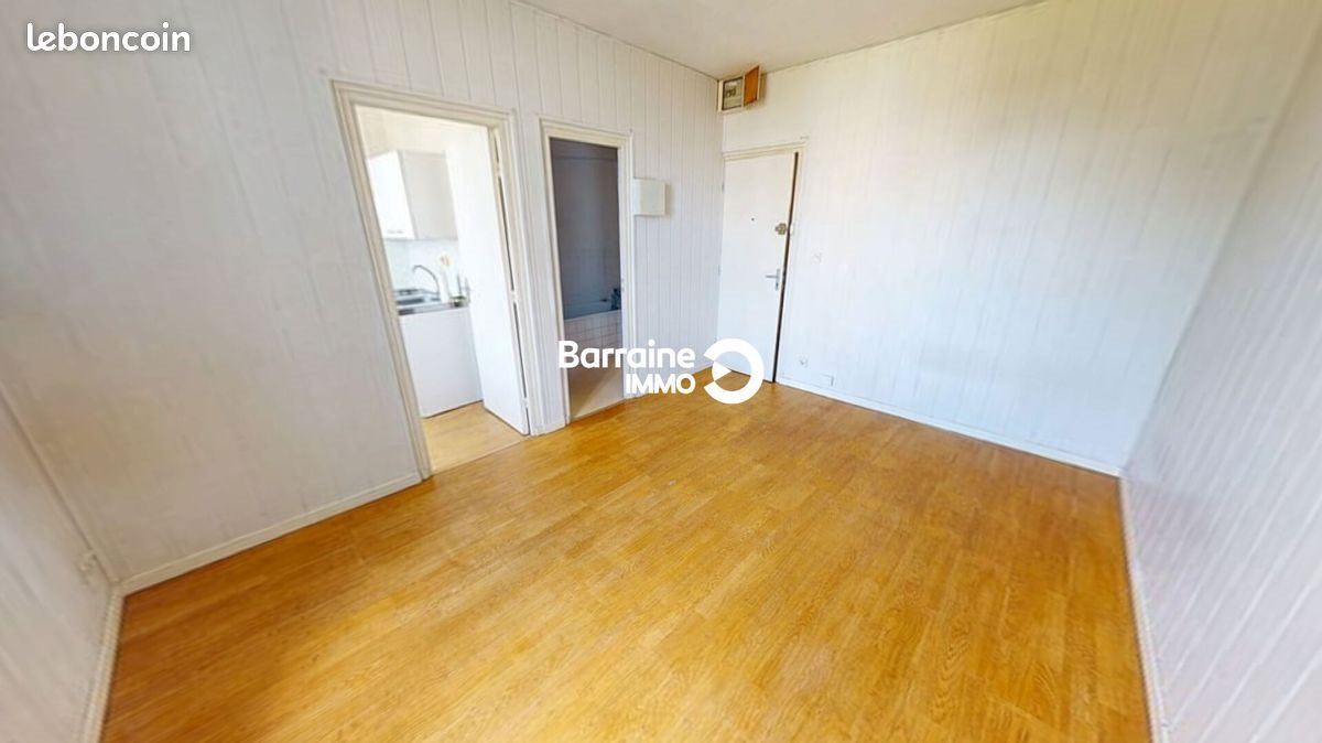 Appartement à vendre, 21m², Brest