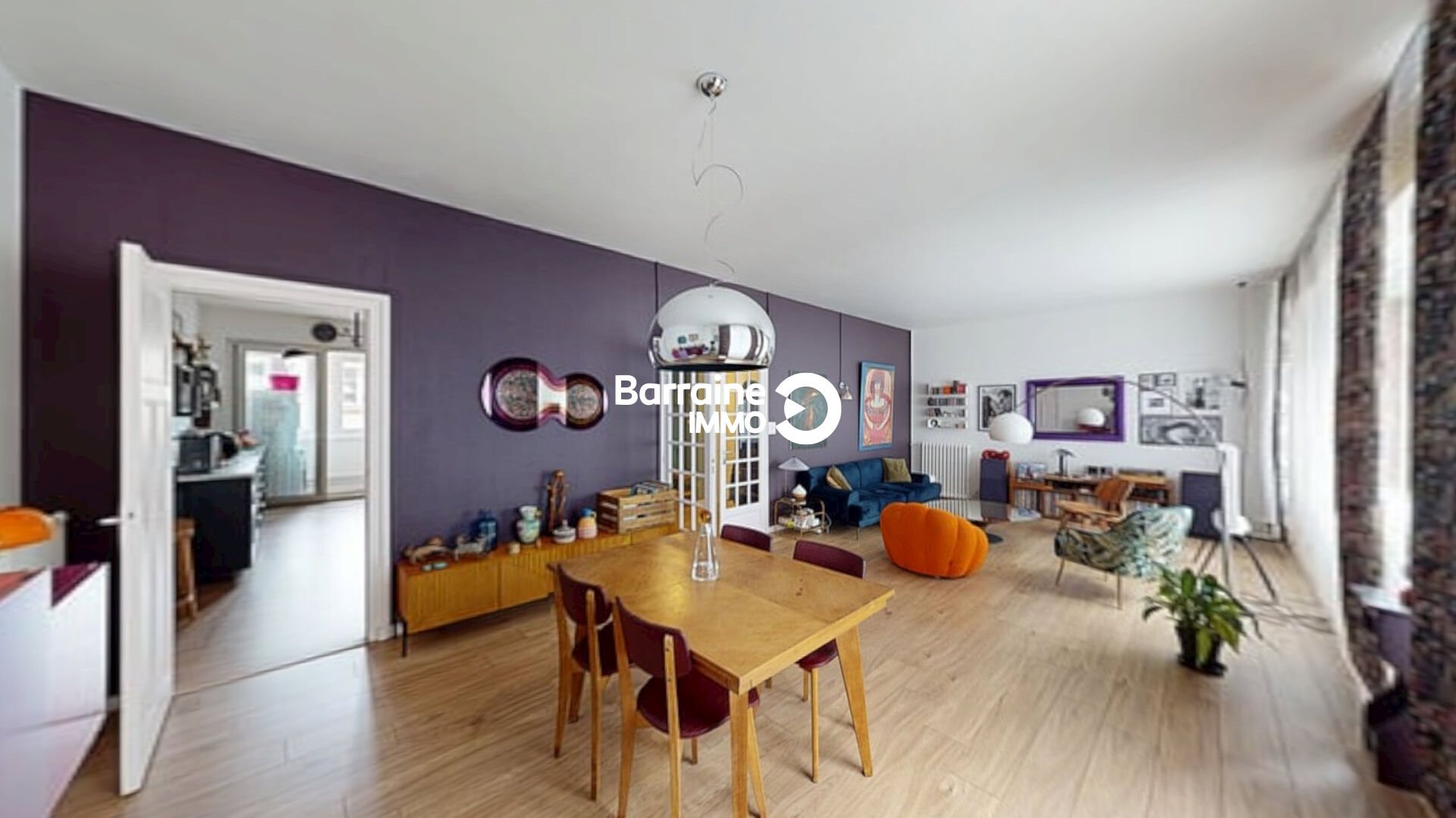Appartement à vendre, 125m², Brest