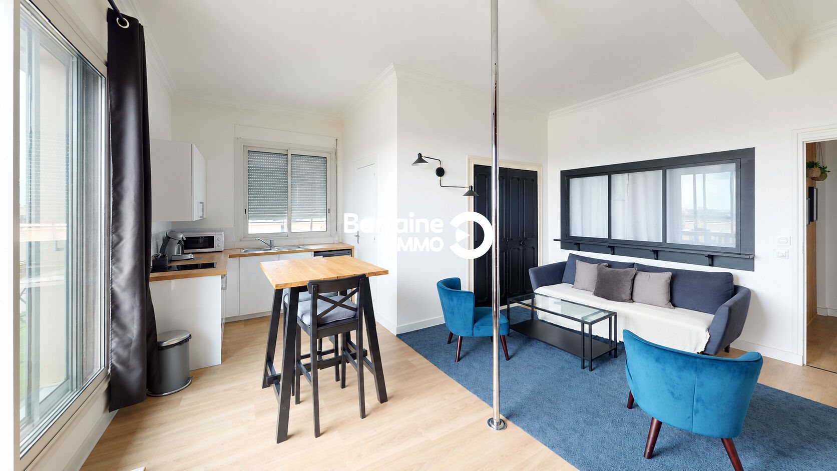 Appartement à vendre, 40m², Brest