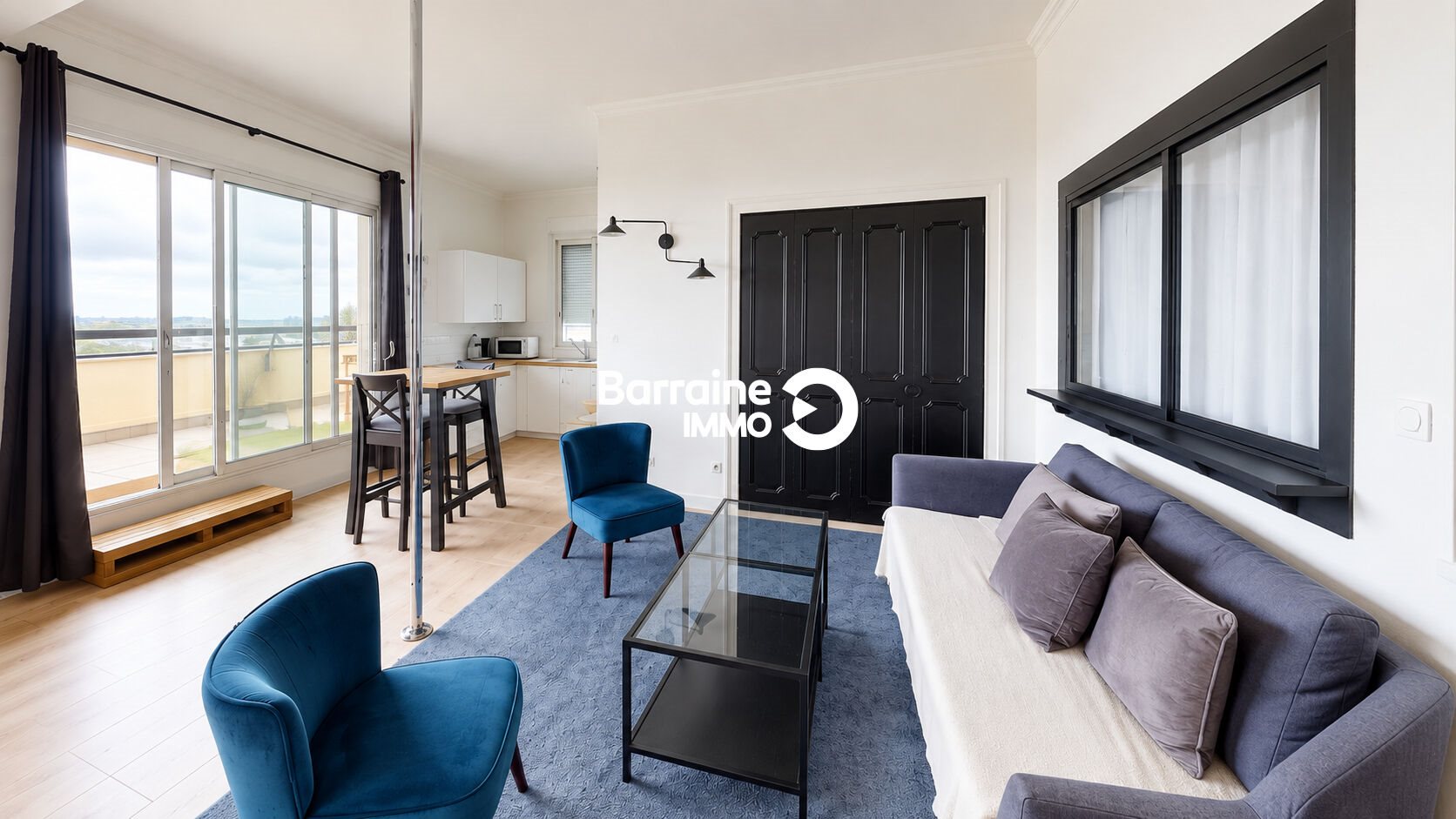 Appartement à vendre, 40m², Brest