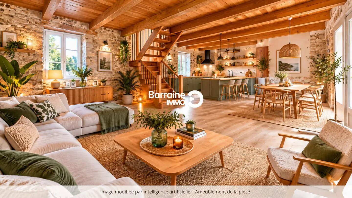 Maison à vendre, 135m², Plabennec